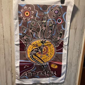 Wall hanging Australia motif Beautiful￼ color